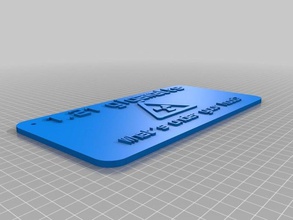 121 gigavatios signos logotipos personalizado 3d print model - Mito3D