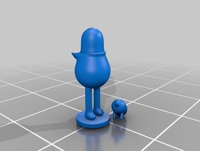 sticky 3d printing tests 3d print model - Mito3D