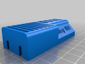 tony usb card organization customized 3d print model - Mito3D