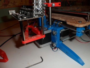 sanguinololu monte printrbot 3d a impressora partes ooml 3d print model - Mito3D