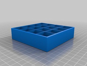 meu personalizados sortingbox ferramenta os titulares caixas de 3d print model - Mito3D