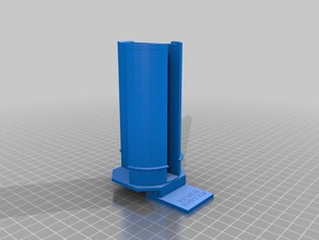 filament holder 1 kg spool other large 3d print model - Mito3D