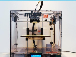 mbot cubo de cor versionpvc 3d impressoras mbot3d 3d print model - Mito3D