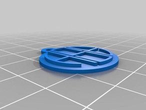 hannah sarver monograma la joyería personalizado 3d print model - Mito3D