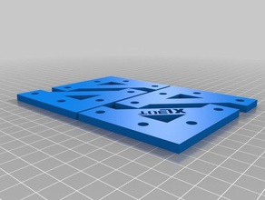 xlbot - clone taz 3d printer parts 3d print model - Mito3D