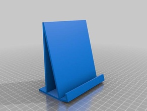 stand office angepasst 3d print model - Mito3D