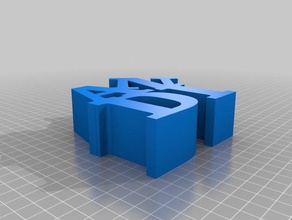 andi sculptures customized 3d print model - Mito3D