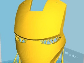 iron man 3+ - Spielzeug Spiele man-opti marvel optimizin 3d print model - Mito3D