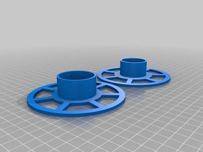 personalizzabile filamento della bobina 3d la stampante accessori abs personalizza customizer sfida pla replicator 2 spool utile 3d print model - Mito3D
