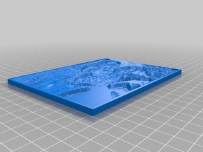 jeju 2 d art personalizado 3d print model - Mito3D