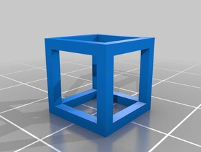 hexahedron 25 de corte matemática a arte personalizado 3d print model - Mito3D