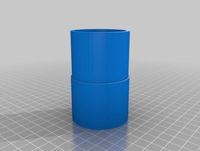 my customized funnel - 53 x 51 tools 3d print model - Mito3D