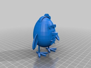 ms eggie heykeller 3d print model - Mito3D