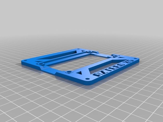azteeg x5 mini mount rostock max 3d printer accessories 3D print model - Mito3D