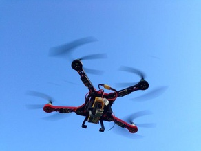 dobrável fpv quadcopter rc veículos multirotor quadrocopter 3d print model - Mito3D