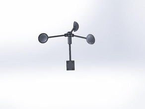windmill sport outdoors anemometer breeze 3d print model - Mito3D