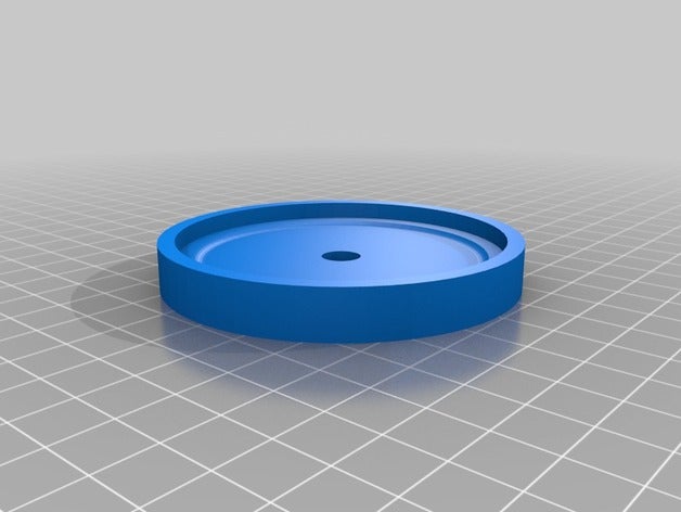 rc roda molde veículos robô pneu 3D print model - Mito3D