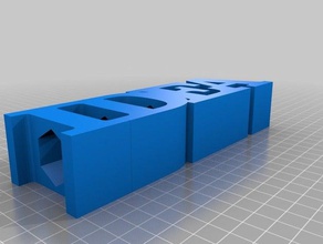 idea matita titolare i segni loghi personalizzato 3d print model - Mito3D
