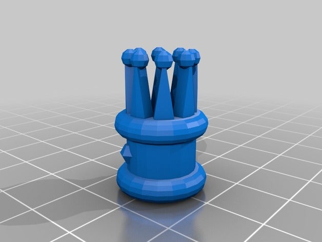 corona accessori personalizzato 3D print model - Mito3D