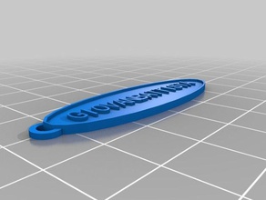 giovanbattista chaveiros personalizado 3d print model - Mito3D