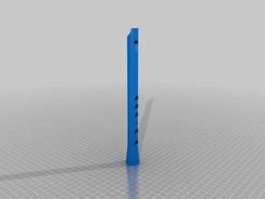 vecchia versione sopranino folk fischio musica strumento 3d print model - Mito3D