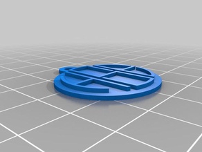 hannahs personalizzata monogram pendant gioielli 3d print model - Mito3D
