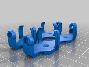 18650 battery clip electronics customized 3d print model - Mito3D
