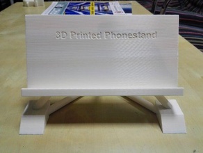 phonestand huawei ascend p7 móvil 3d print model - Mito3D