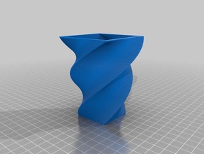 meu personalizados praça vaso copa do bracelete gerador decoração 3d print model - Mito3D