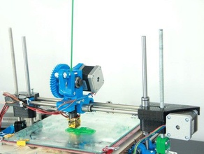 wallace++ m8 edition 3d printers printer enhancement reprap 3d print model - Mito3D
