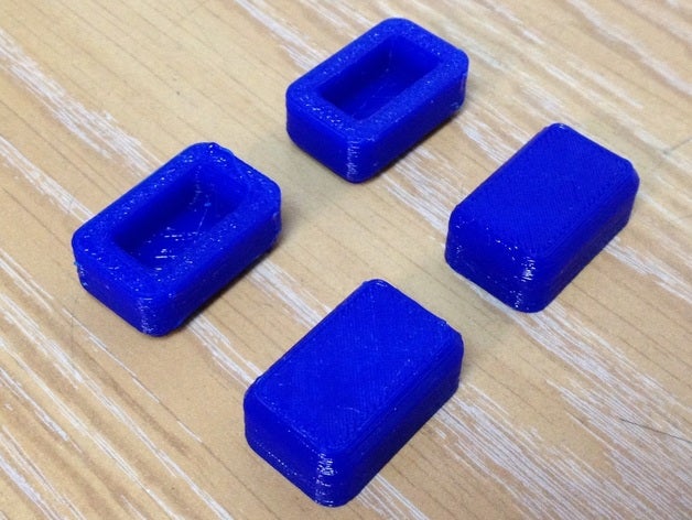 feet aw3d v55 printer accessories 3D print model - Mito3D