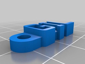 gil organização personalizado 3d print model - Mito3D