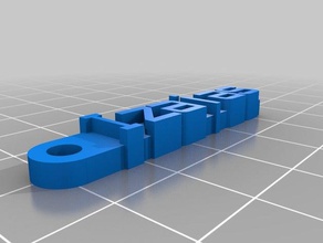 izaias organização personalizado 3d print model - Mito3D