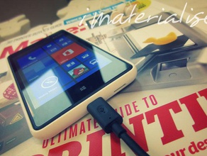 nokia lumia 820 case mobile phone functional imaterialise smartphone windows 8 3d print model - Mito3D