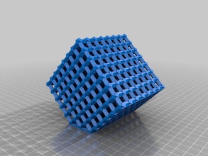 matrix test object repaired 3d printing tests 3d print model - Mito3D