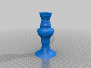 my customized vase 1 containers 3d print model - Mito3D