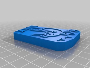 my customized stamp-o-matic signs logos 3d print model - Mito3D