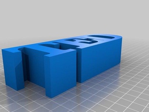 ted d'autres personnalisé 3d print model - Mito3D