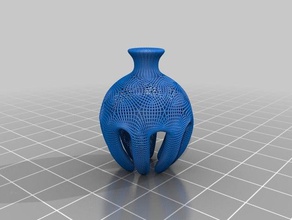 hemisphere vase 1 other 3d print model - Mito3D