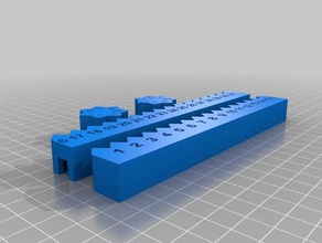 rolling takvim ev 3d print model - Mito3D