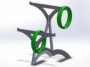 support Armbänder - Zubehör 3d print model - Mito3D