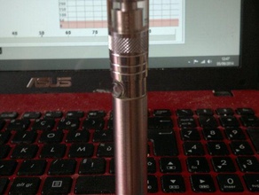 e-Zigarette stehen Organisation 3d print model - Mito3D