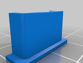 usb female panel mount automotive 3d print model - Mito3D