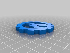 liberty university school engineering-logo andere 3d print model - Mito3D