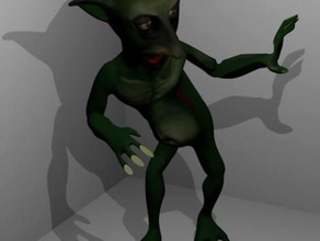 i goblin creature 3d print model - Mito3D