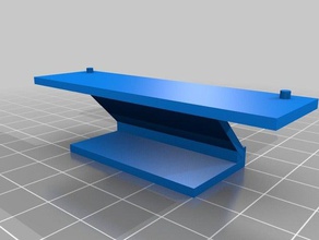 wii sensor bar stand replacement parts nintendo 3d print model - Mito3D
