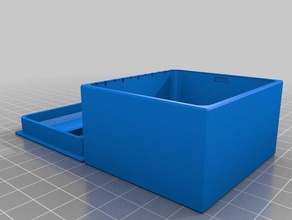 my customized customisable sorting box lid organization 3d print model - Mito3D