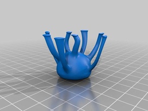 hemisfério vaso 5 outros 3d print model - Mito3D