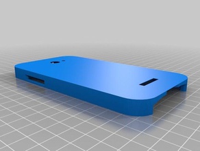 dna case 3d printing htc 3d print model - Mito3D