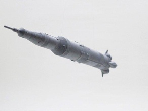 modular de encaje a presión saturno vehículos 3d modelo la impresión el cohete saturnv espacio juguete 3d print model - Mito3D